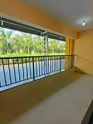 Balcony in 2 BHK Apartment at Magarpatta Riverview City Hornbill Heights, Loni Kalbhor – for Sale
