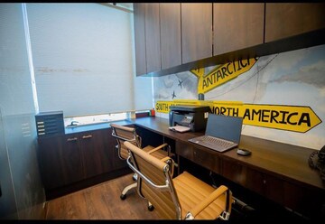 Floor Plan in  Office Space at Hubtown Viva, Jogeshwari East – for Rent