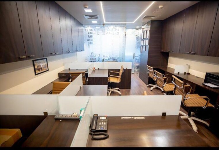 Floor Plan, hubtown-viva Commercial Office Space 450 Sq.Ft. In Jogeshwari East Mumbai 8521725