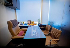 Floor Plan in  Office Space at Hubtown Viva, Jogeshwari East – for Rent