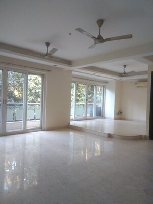 Living Room in 4 BHK Builder Floor at New Friends Colony – for Sale