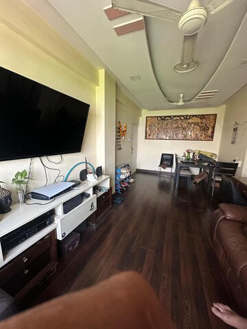 Living Room in 1 RK Apartment at Kanjur Prasad Apartment, Bhandup East – for Rent