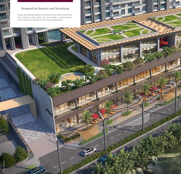 Master Bedroom in 3 BHK Apartment at Magarpatta City – for Sale