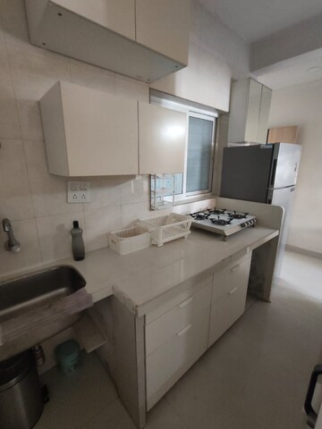 Kitchen in 2 BHK Apartment at Naiknavare Trinity Court, Koregaon Park – for Rent