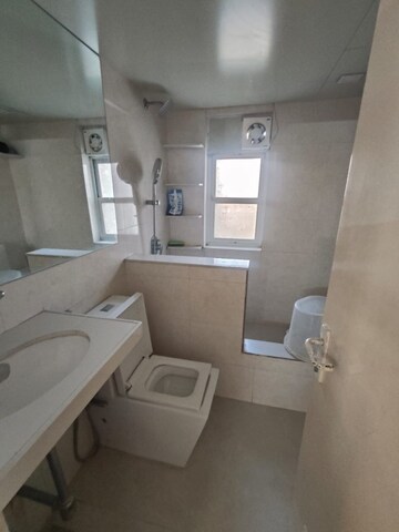 Bathroom in 2 BHK Apartment at Naiknavare Trinity Court, Koregaon Park – for Rent