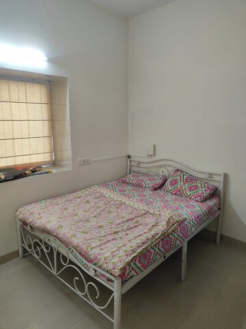 Bedroom in 2 BHK Apartment at Naiknavare Trinity Court, Koregaon Park – for Rent
