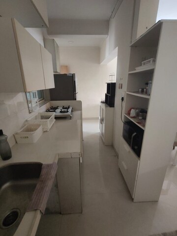 Kitchen in 2 BHK Apartment at Naiknavare Trinity Court, Koregaon Park – for Rent