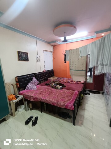 Bedroom in 1 RK Apartment at Ganesh Chs Kanjumarg East, Kanjurmarg East – for Rent