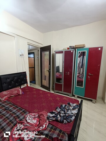 Bedroom in 1 RK Apartment at Ganesh Chs Kanjumarg East, Kanjurmarg East – for Rent
