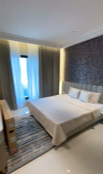 Bedroom in 2 BHK Apartment at Kumar Magnacity, Manjri Budruk – for Sale
