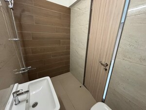Bathroom in 2 BHK Apartment at Kumar Magnacity, Manjri Budruk – for Sale