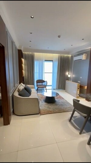 Living Room in 2 BHK Apartment at Kumar Magnacity, Manjri Budruk – for Sale