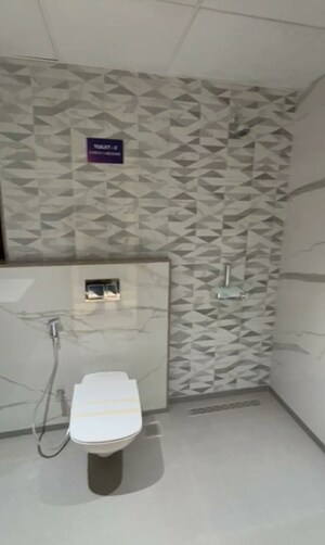 Bathroom in 2 BHK Apartment at Kumar Magnacity, Manjri Budruk – for Sale