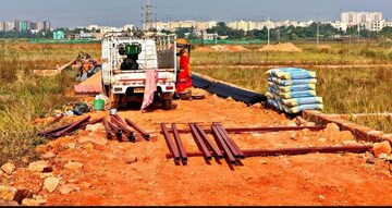 Plot Area in  Plot at Patrapada – for Sale