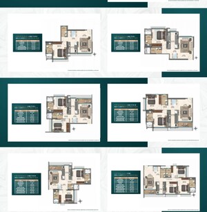 Floor Plan in 1 BHK Apartment at Ashapura The Legend, Mulund East – for Sale