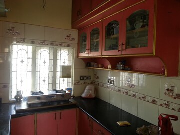 Kitchen in 1 BHK Independent House at Rt Nagar – for Rent