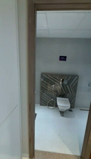 Bathroom in 3 BHK Apartment at Kumar Magnacity, Manjri Budruk – for Sale