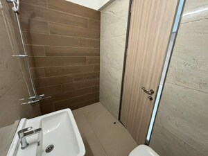 Bathroom in 3 BHK Apartment at Kumar Magnacity, Manjri Budruk – for Sale