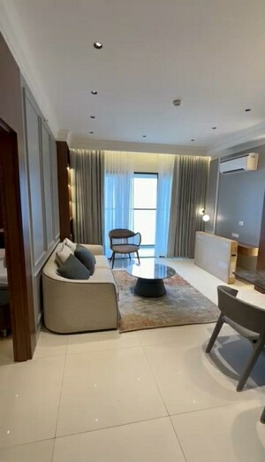 Living Room in 3 BHK Apartment at Kumar Magnacity, Manjri Budruk – for Sale