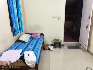 Bedroom in 1 RK Independent House at Koramangala – for Rent