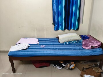 Bedroom in 1 RK Independent House at Koramangala – for Rent