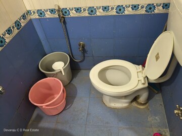 Bathroom in 1 RK Independent House at Koramangala – for Rent