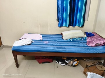Bedroom in 1 RK Independent House at Koramangala – for Rent