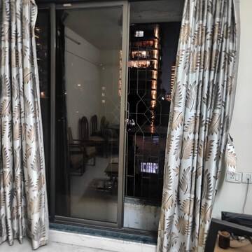 Balcony in 3 BHK Apartment at Dadar East – for Rent
