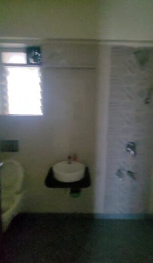 Bathroom in 2 BHK Apartment at Rosa Oasis, Ghodbunder Road – for Sale