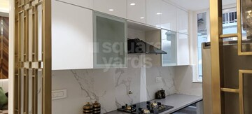 Kitchen in 3 BHK Apartment at Dhakoli Village – for Sale
