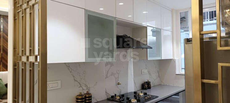 Kitchen, dhakoli 3 Bedroom 1950 Sq.Ft. Apartment In Dhakoli Zirakpur 8521877