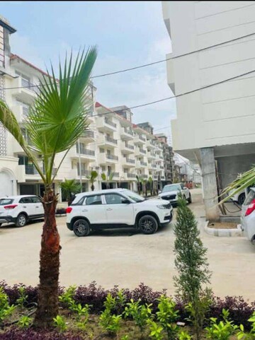 3 BHK Apartment – Exterior View View at Dhakoli Village - for Sale