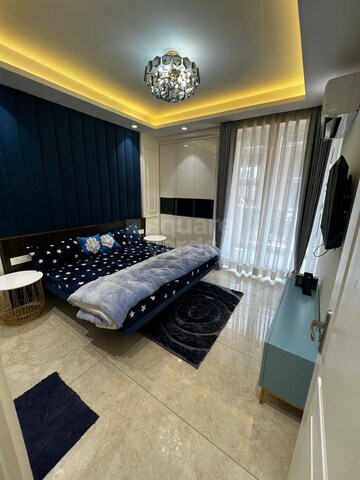 Bedroom in 3 BHK Apartment at Dhakoli Village – for Sale