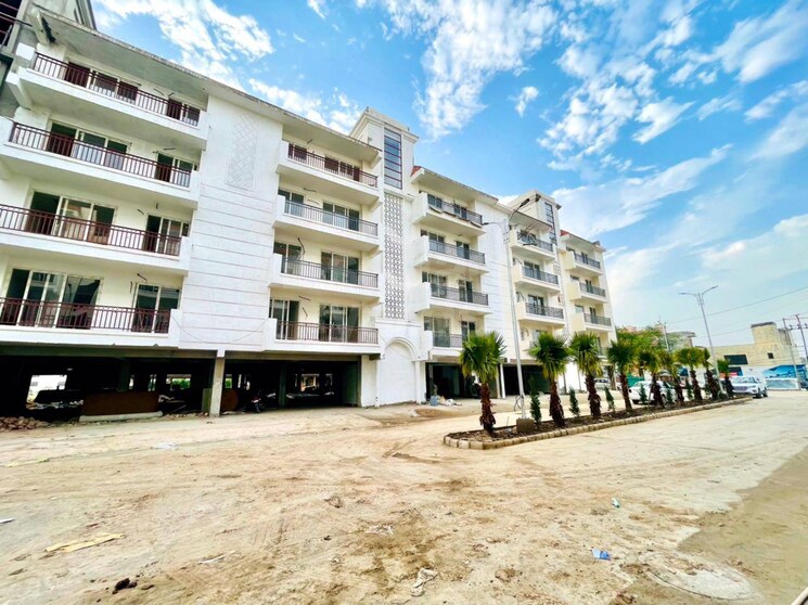 Exterior View, dhakoli 3 Bedroom 1950 Sq.Ft. Apartment In Dhakoli Zirakpur 8521877