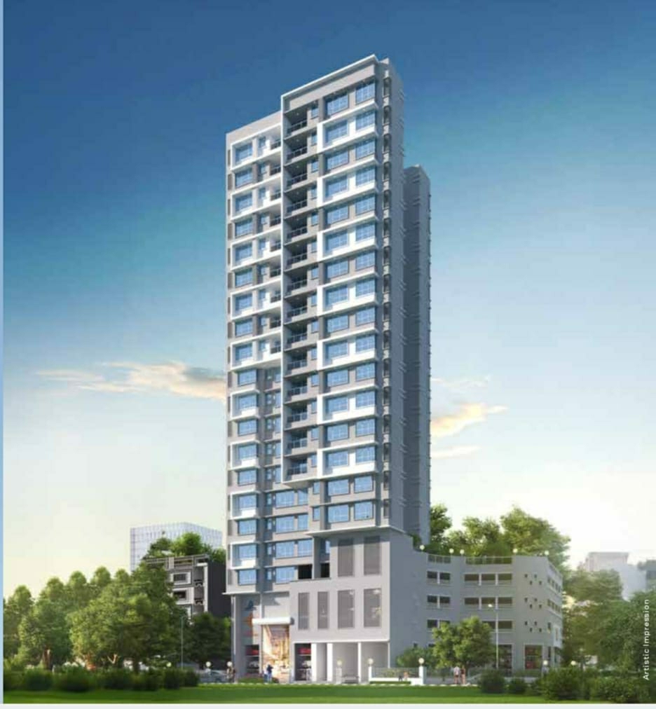 2 BHK 666 Sq.Ft. Apartment in Ashapura The Legend