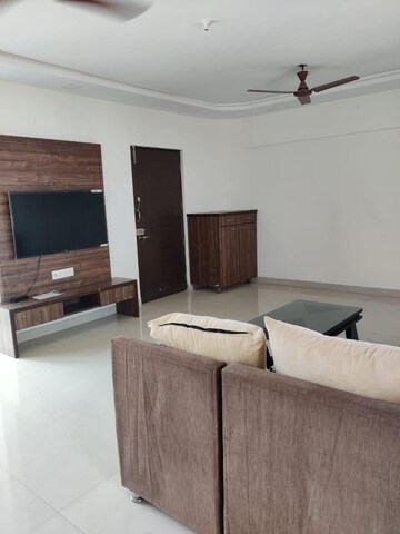 Living Room in 1 RK Apartment at Abhishek Heights Thane, Thane West – for Rent