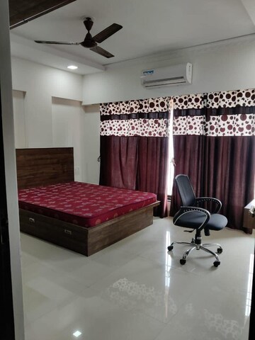 Bedroom in 1 RK Apartment at Abhishek Heights Thane, Thane West – for Rent