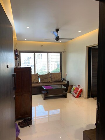 Living Room in 1 BHK Apartment at Yash Willows, Goregaon East – for Rent