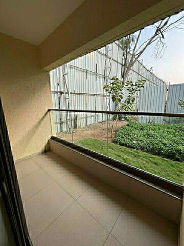 Balcony in 2 BHK Apartment at Magarpatta Nova, Mundhwa – for Sale
