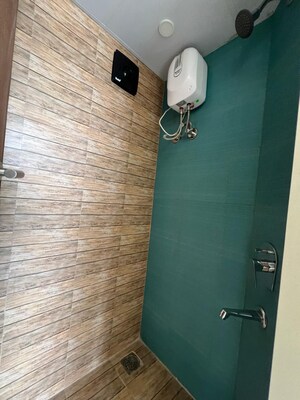 Bathroom in 1 BHK Apartment at Lodha Crown Quality Homes, Majiwada – for Sale