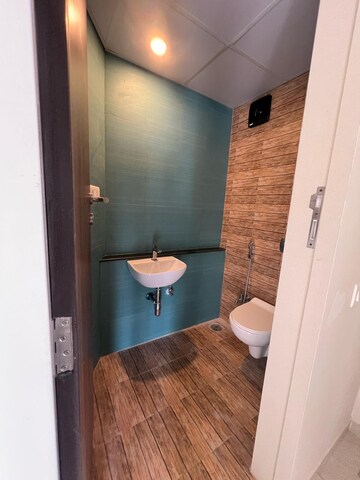 Bathroom in 1 BHK Apartment at Lodha Crown Quality Homes, Majiwada – for Sale