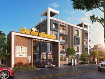 3 BHK Apartment – Exterior View View at Dagapur - for Sale