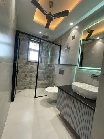 Bathroom in 4 BHK Builder Floor at Sector 57 – for Sale
