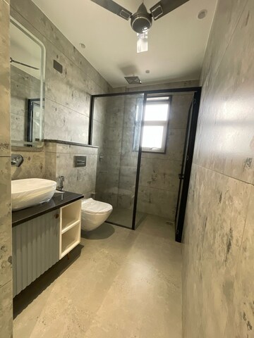 Bathroom in 4 BHK Builder Floor at Sector 57 – for Sale