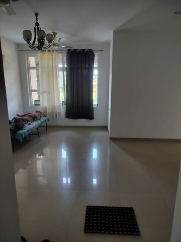 Living Room in 2 BHK Apartment at Omaxe Palm Greens, Mu Greater Noida – for Rent