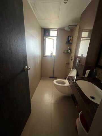 Bathroom in 2 BHK Apartment at Lodha Luxuria Priva, Majiwada – for Sale