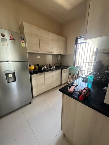 Kitchen in 2 BHK Apartment at Lodha Luxuria Priva, Majiwada – for Sale