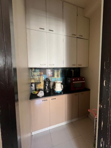 Kitchen in 2 BHK Apartment at Lodha Luxuria Priva, Majiwada – for Sale