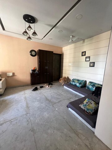 Living Room in 2 BHK Apartment at Lodha Luxuria Priva, Majiwada – for Sale