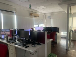 Floor Plan in  Office Space at Sagar Tech Plaza, Sakinaka – for Rent